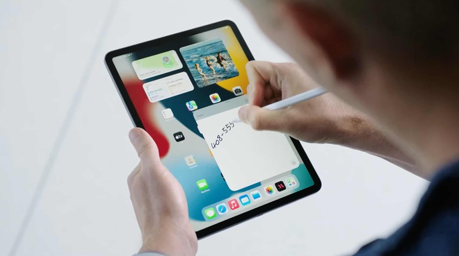 iPadOS 15 là bản cập nhật lớn nhất cho iPad