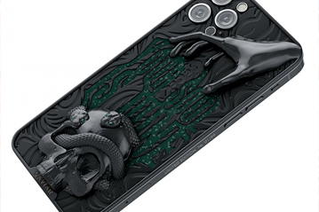 Choáng với phiên bản iPhone 12 Pro Mortal Kombat thiết kế siêu ngầu