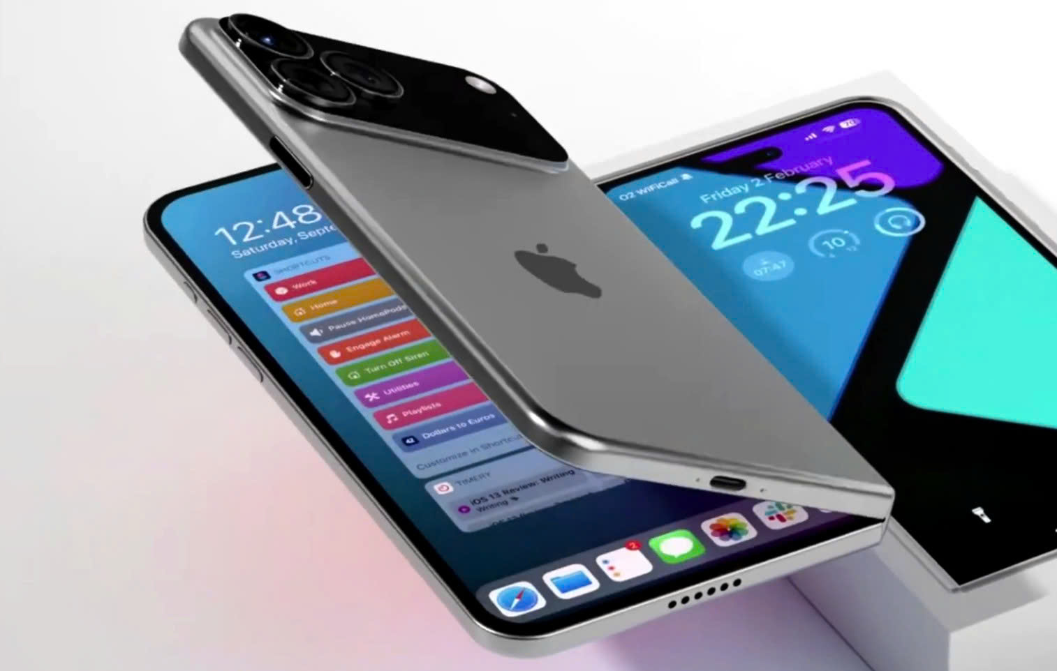 iPhone gập có màn hình lớn cở nào