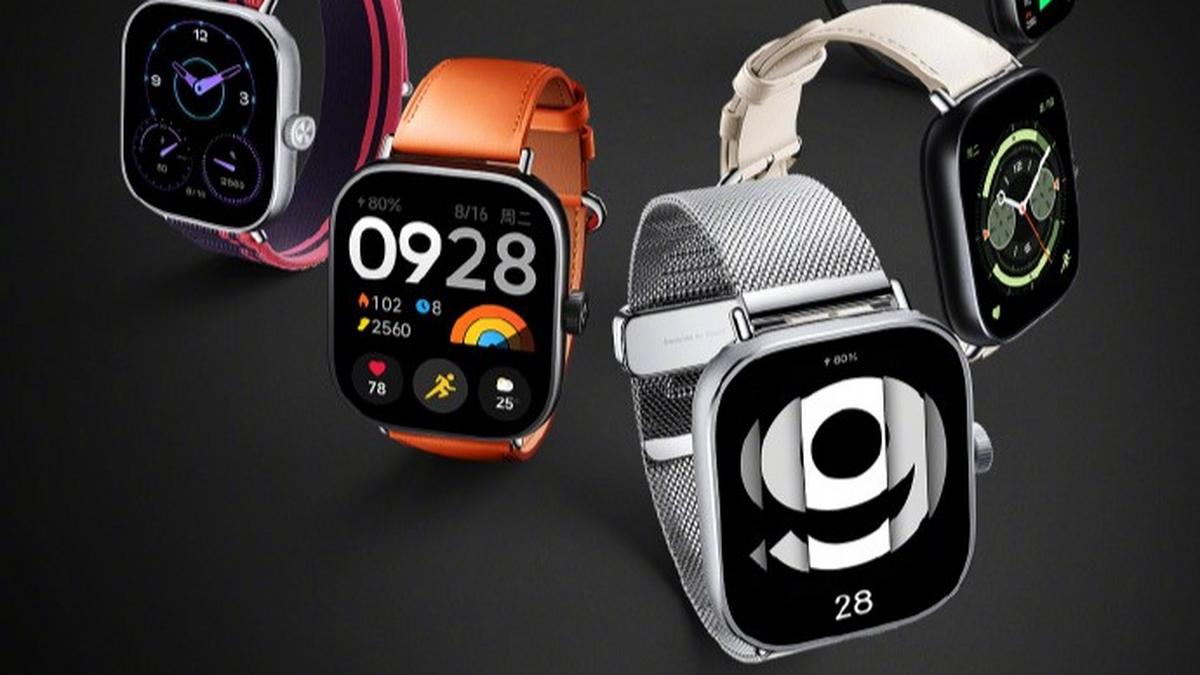 Trên tay Redmi Watch 4: Đẹp sang như Apple Watch, pin 20 ngày, nhiều tính năng, giá chỉ hơn 2 triệu