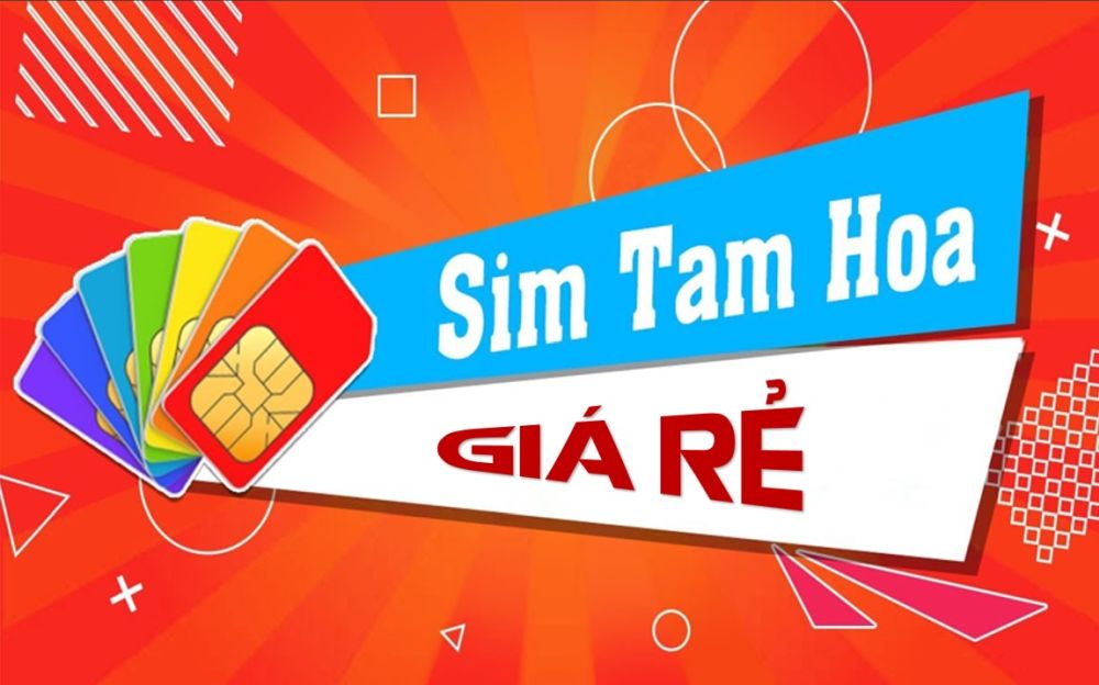 Sim tam hoa số đẹp giá rẻ tại Gò Vấp