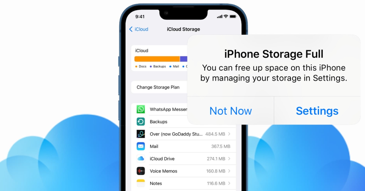 Apple bị kiện vì quá ki bo, chỉ cho người dùng 5GB dung lượng iCloud miễn phí