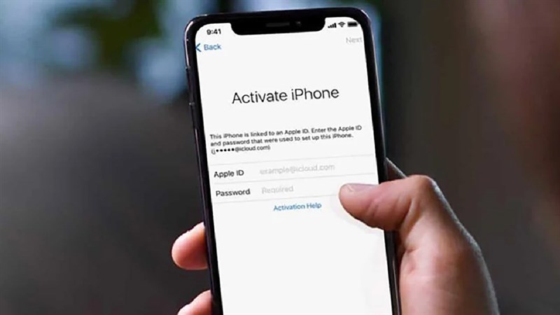 Sự cố reset Apple ID không rõ nguyên nhân