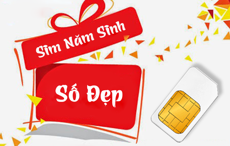 Những lý do bạn nên chọn mua sim năm sinh 