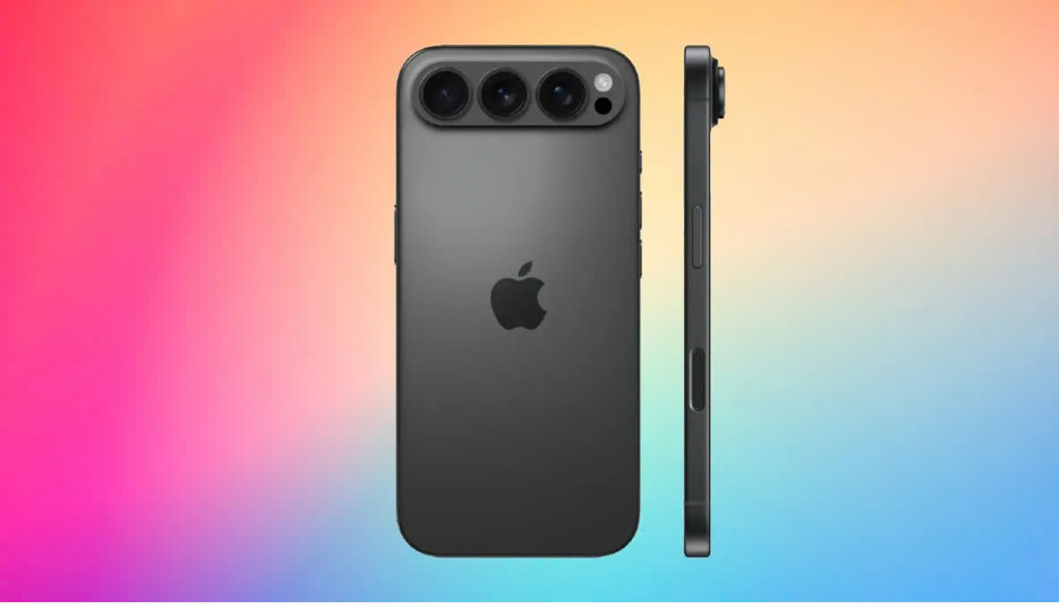 Rò rỉ thiết kế cụm camera hoàn toàn mới của iPhone 17 Pro