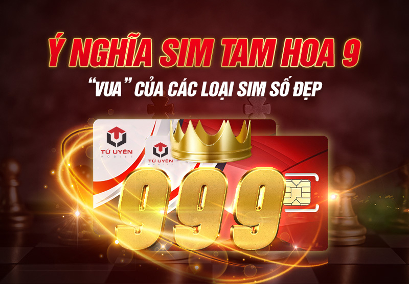 Sim Tam Hoa 999 - Sức Mạnh Trường Tồn