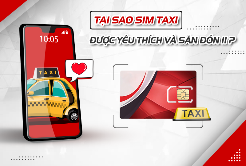 SIM Taxi - Lựa Chọn Hàng Đầu Dành Cho Người Đẳng Cấp