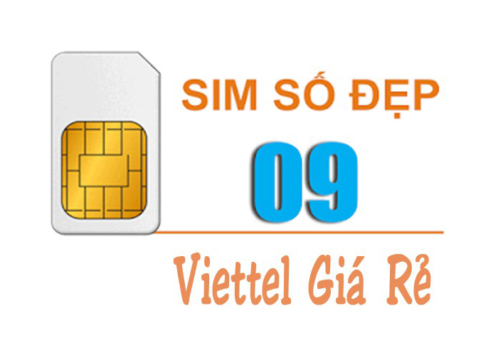 Sim số đẹp đầu 09 viettel giá rẻ | SIM ĐẸP TỨ UYÊN