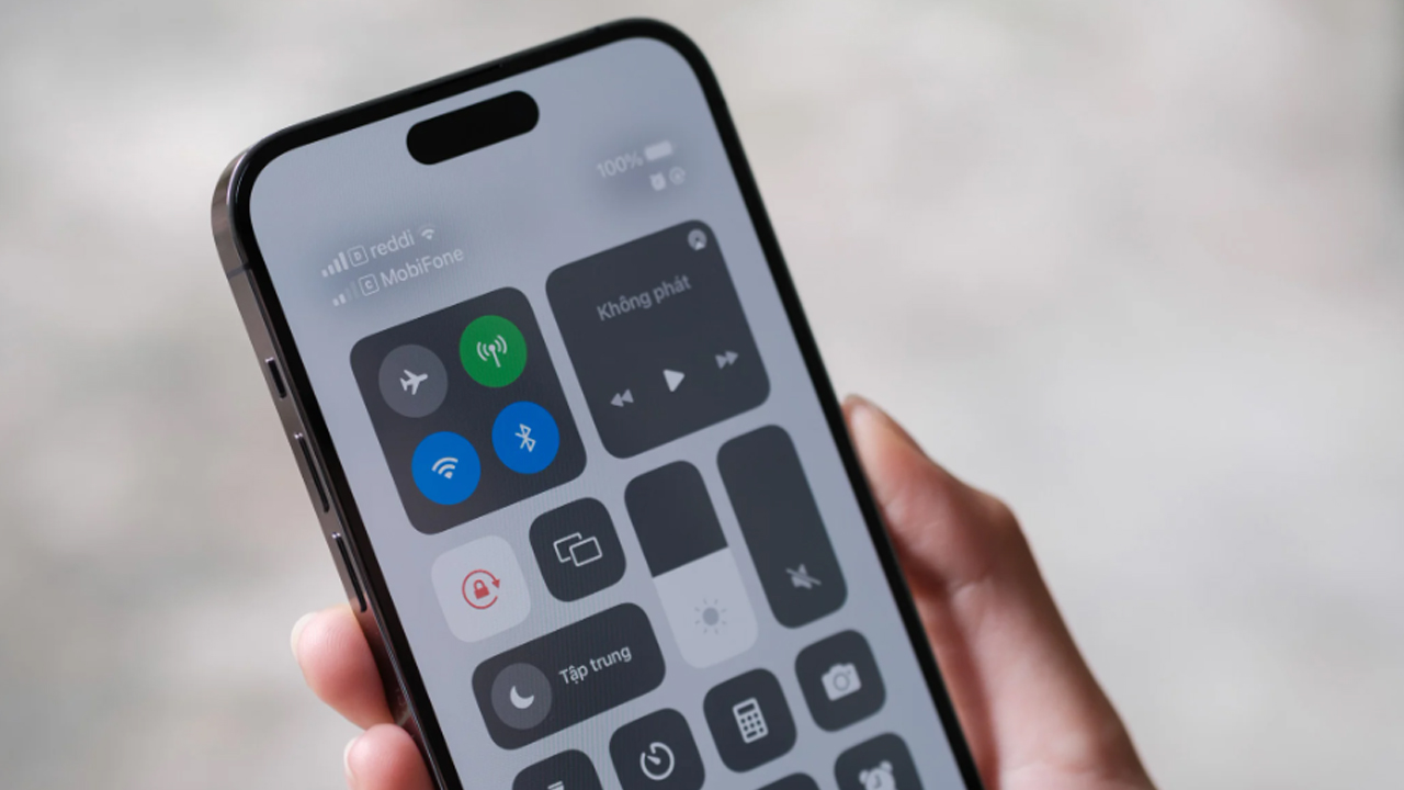 Mẹo tắt trung tâm điều khiển ở màn hình khóa iPhone
