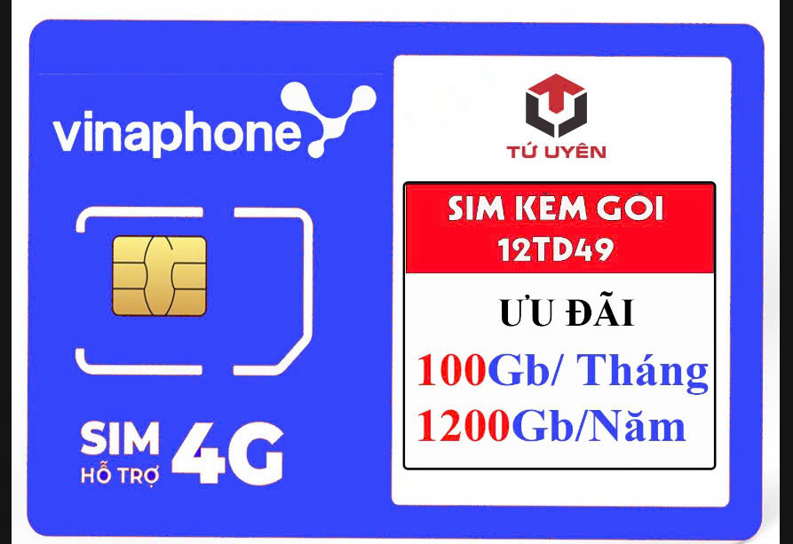 Sim data giá rẻ kèm sẳn gói cước