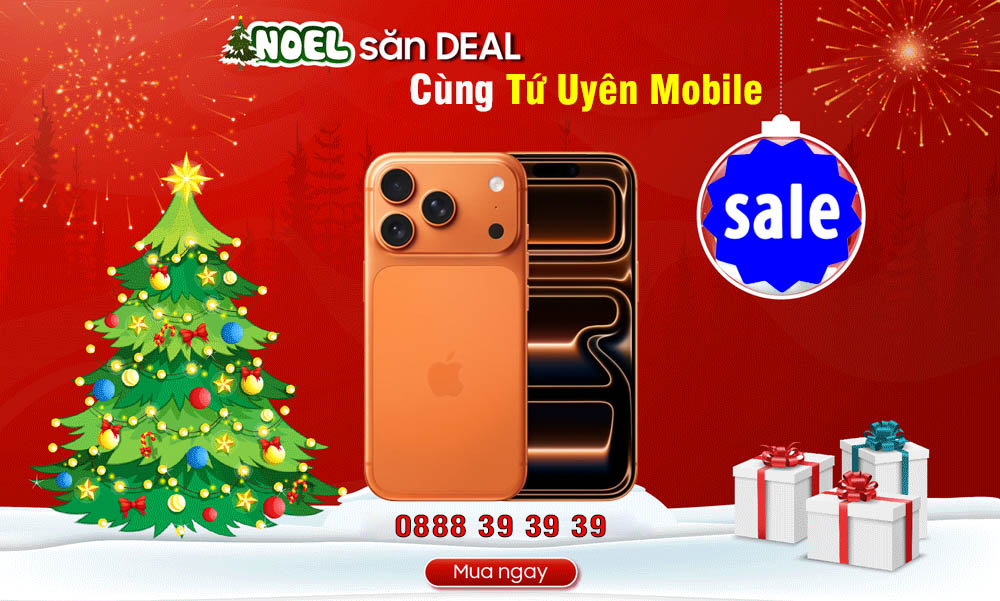Sale Noel 2025 | Khuyến mãi Giáng Sinh giảm giá sốc