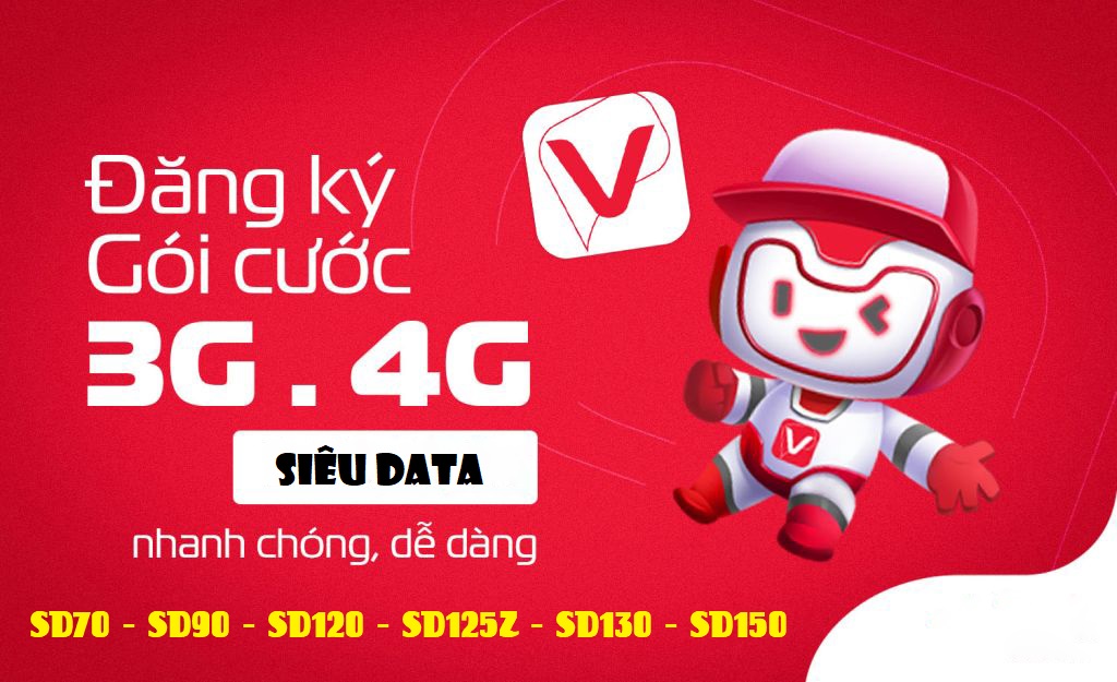 Tổng hợp các gói cước 4G Viettel ưu đãi data siêu tốc độ giá rẻ