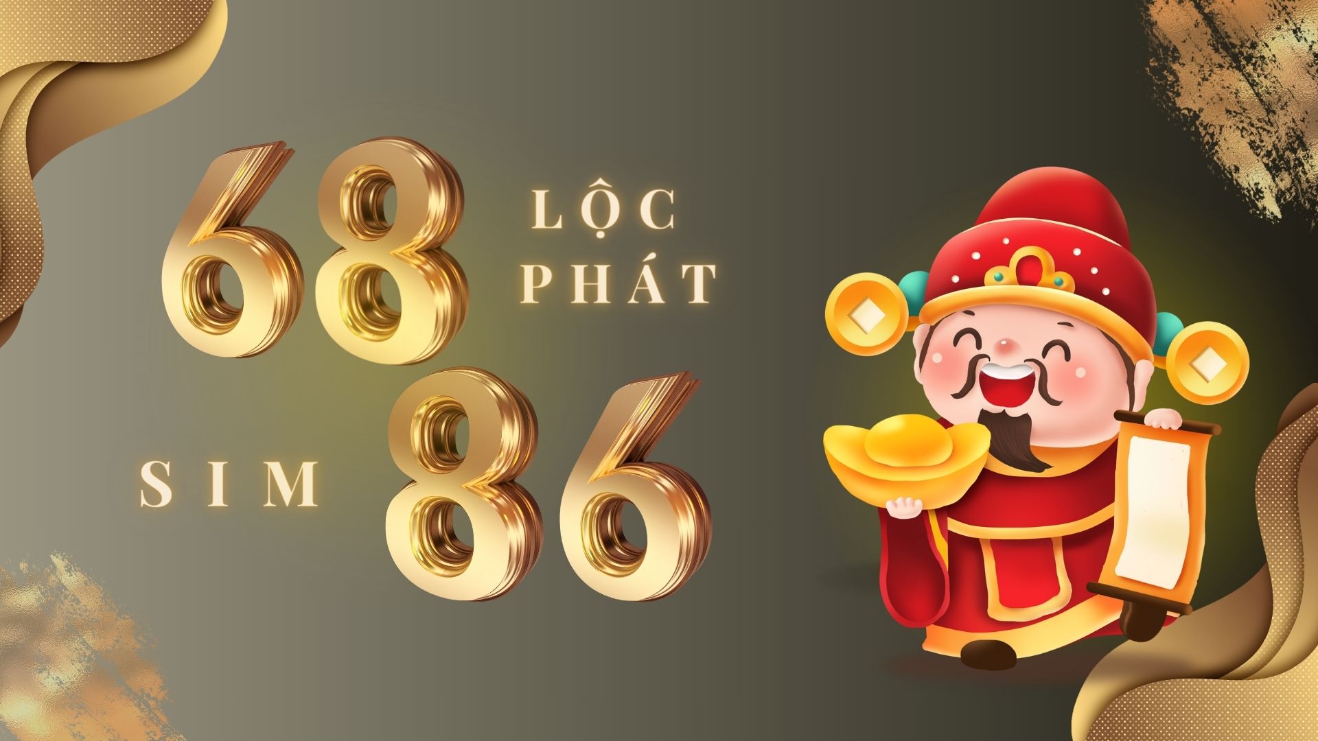 68 và 86 - Cặp số lộc phát 