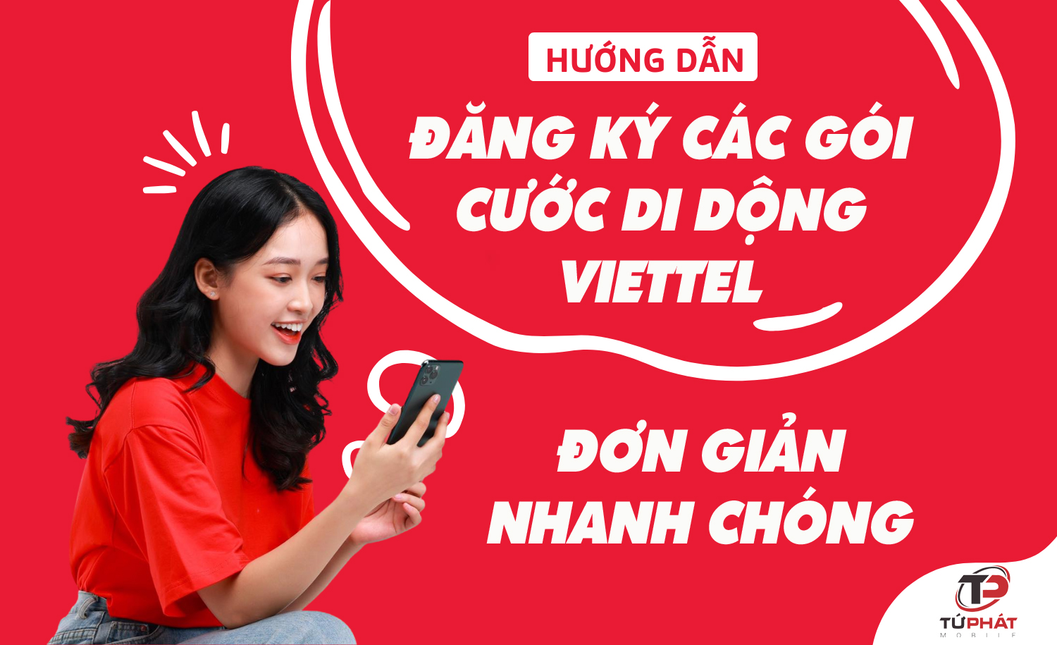 Hướng dẫn đăng ký các gói cước di động Viettel 