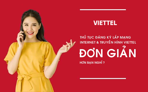 Đăng ký đường truyền internet Viettel tại Gò Vấp TP HCM