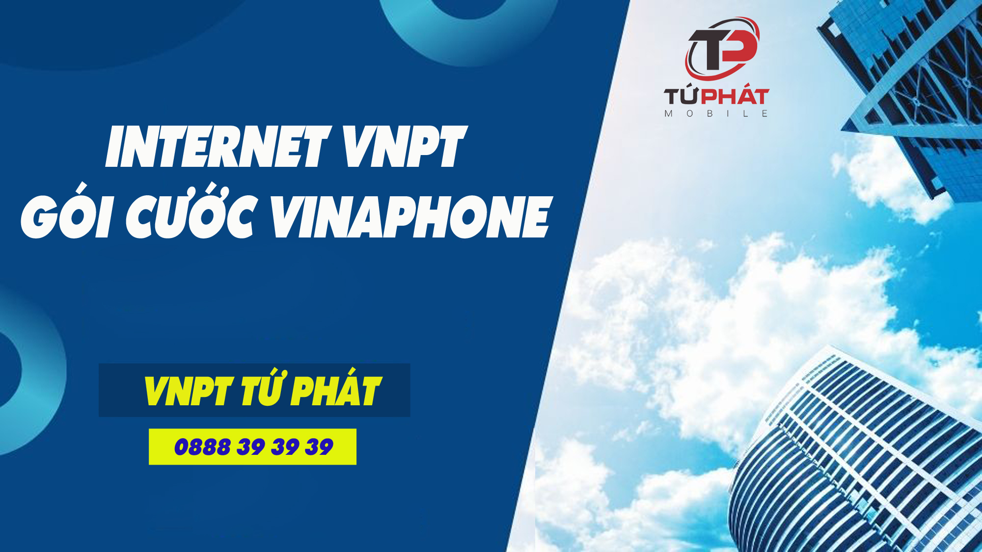 Đăng ký lắp mạng Internet VNPT Gò Vấp, TP HCM