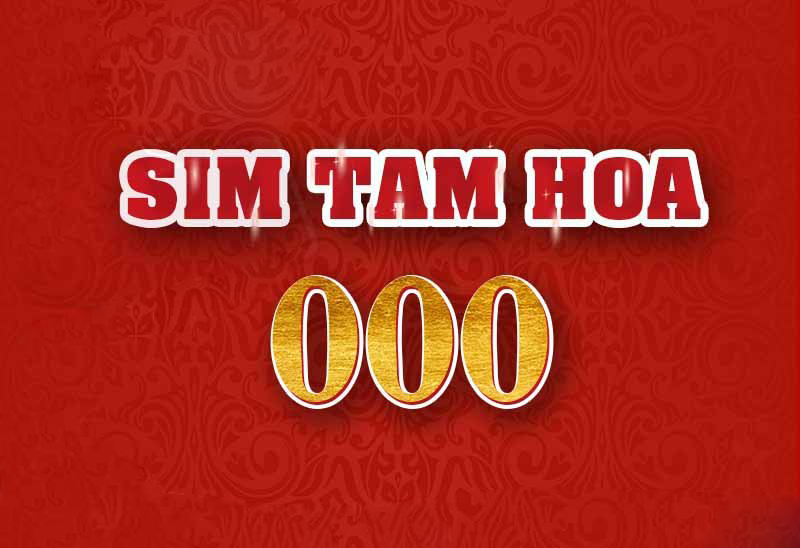 Có hay không nên mua sim tam hoa 000 - Lắng nghe chia sẻ