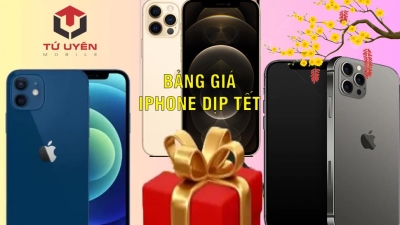 Giá iphone giảm sâu dịp tết | Bảng giá mới nhất