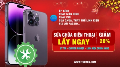 Sửa chữa | Ép kính | Thay màn hình | Thay pin iphone lấy ngay tại TP HCM