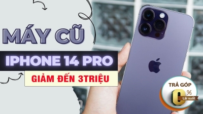 Iphone 14 pro giảm đến 3tr - Hổ trợ góp 0% lãi