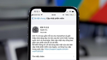 Hướng dẫn Update IOS mới trên Iphone