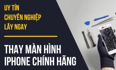Thay Màn Hình iPhone Chính Hãng tại TP HCM Thay Màn Hình iPhone Chính Hãng tại TP HCM