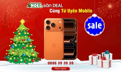 Sale Noel 2025 | Khuyến mãi Giáng Sinh giảm giá sốc