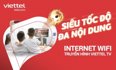Lắp đặt Internet Viettel Toàn quốc giá rẻ