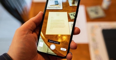  Hướng dẫn bạn cách scan tài liệu bằng iPhone đơn giản nhất