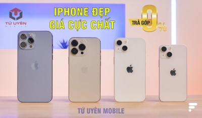 ĐÓN IPHONE 17 GIÁ IPHONE CŨ ĐỒNG LOẠT GIẢM MẠNH 